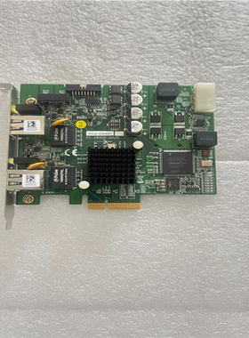 凌华 PCLE-GIE62+ 高速千兆图像采集卡2网口~议价