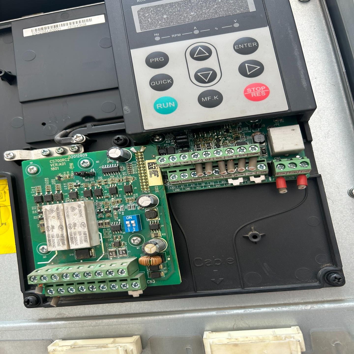 【顺庆】汇川变频器，CS710，45KW，CS710-4T45GB，【议价】