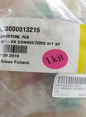 (询价)ABB变频器插头，abb BCU插头， 3axd5000