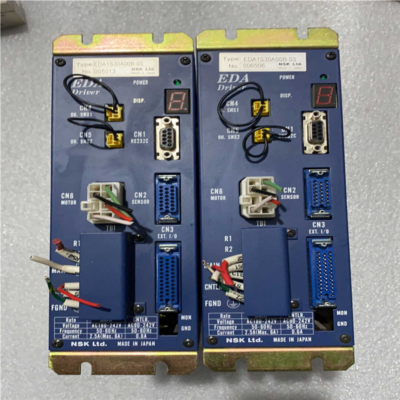 NSK驱动器EDA1S30A00B-03，成色新议价(崽崽配件）