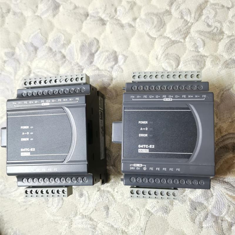 DVP04TC-E2模块成色漂亮功能正常议价