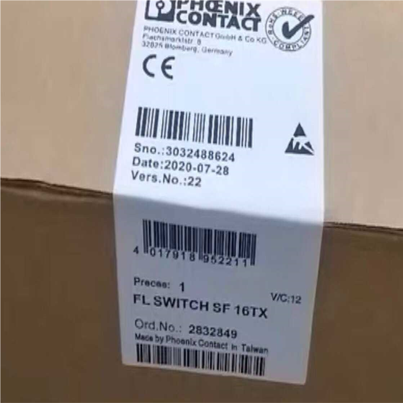 全新菲尼克斯/PHOENIX交换机 FL SWITCH SF~议价