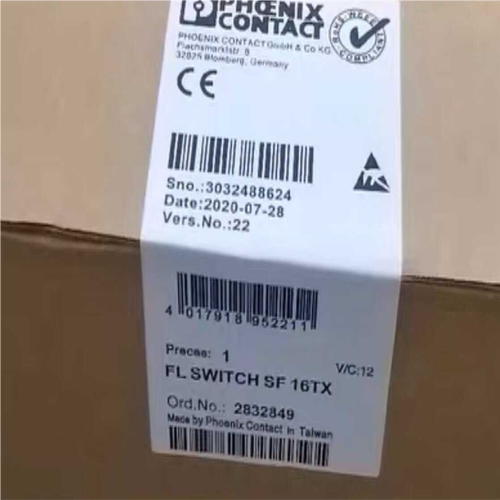 全新菲尼克斯/PHOENIX交换机 FL SWITCH SF~议价