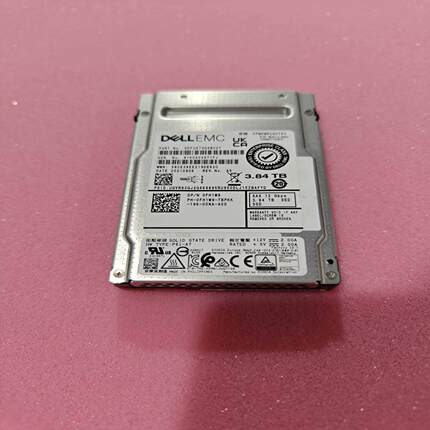 （仔仔配件）0FH1W9 DWLL 3.84T 12GB SAS SSD