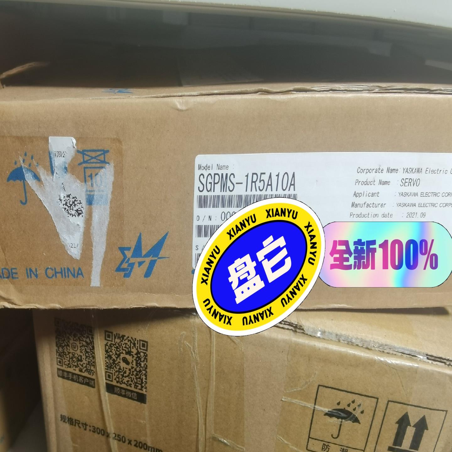 SGPMS-1R5A10A安川电机（基数电子）