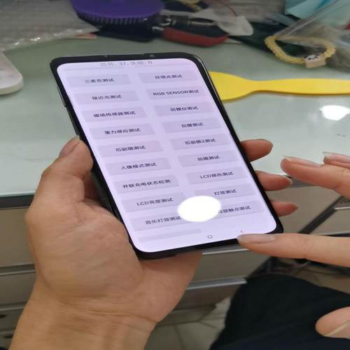 议价V-黑鲨3纯屏幕总成带指纹换屏幕指纹要校准的屏幕没老拍