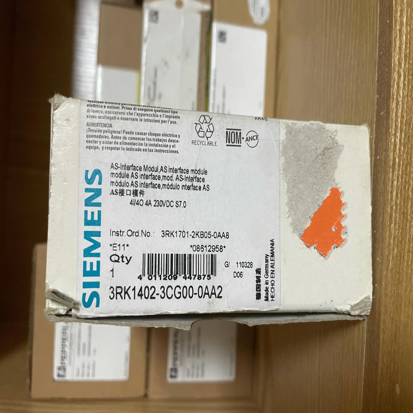 AS接口模块 3RK1400-3CG00-0AA2 全(崽崽配件）