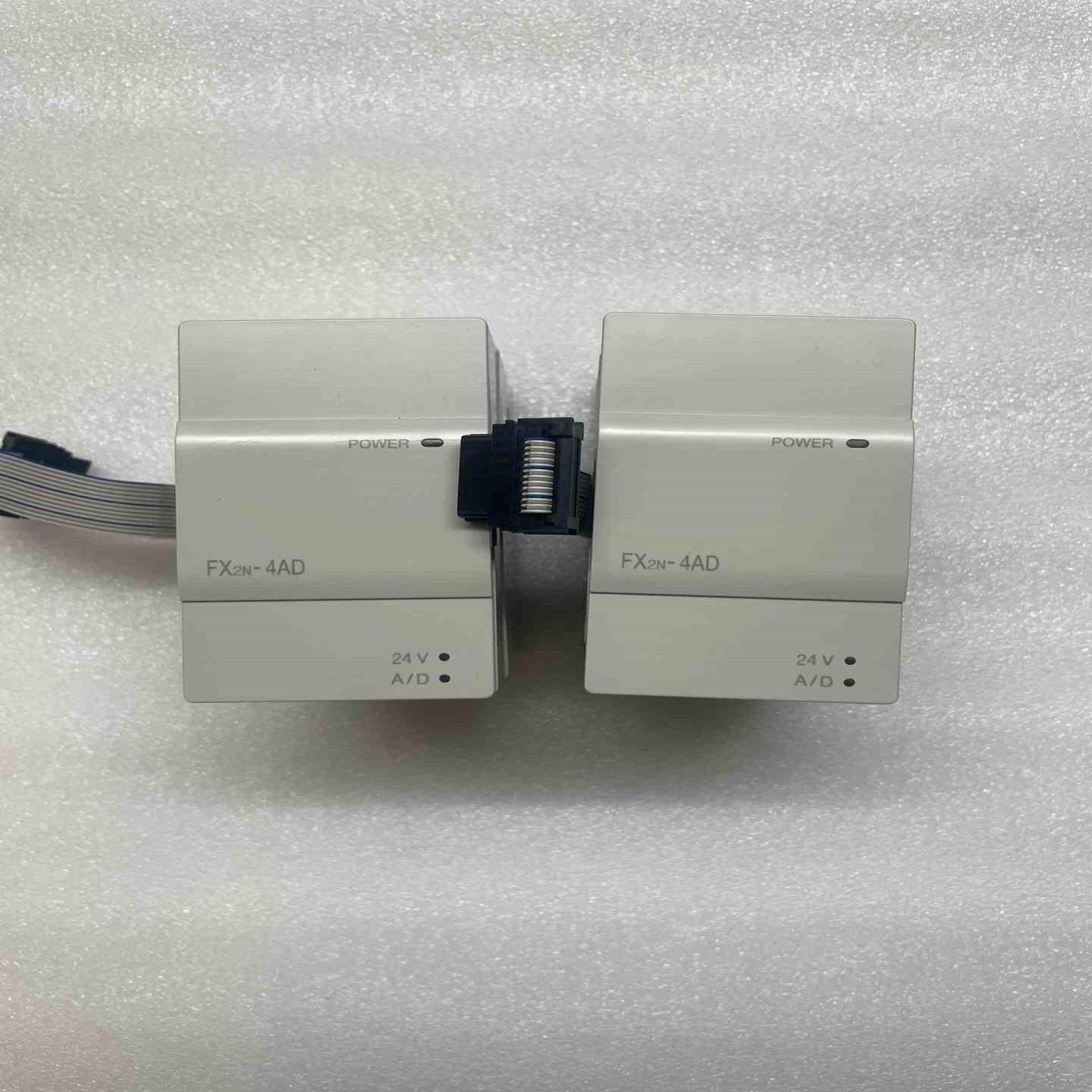 【顺庆】三菱PLC模块，型号FX2N-4AD，现货三个，包原装正品，【