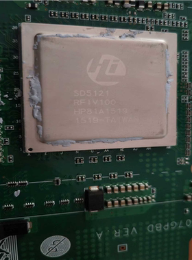 SD5121 RFIV100 海思HI芯片，旧货带板，，感兴（反映电子）