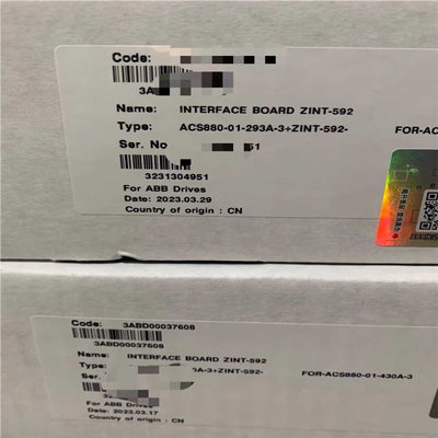 询价~ABB变频器接口板ACS880 ACS580 未开封ZI