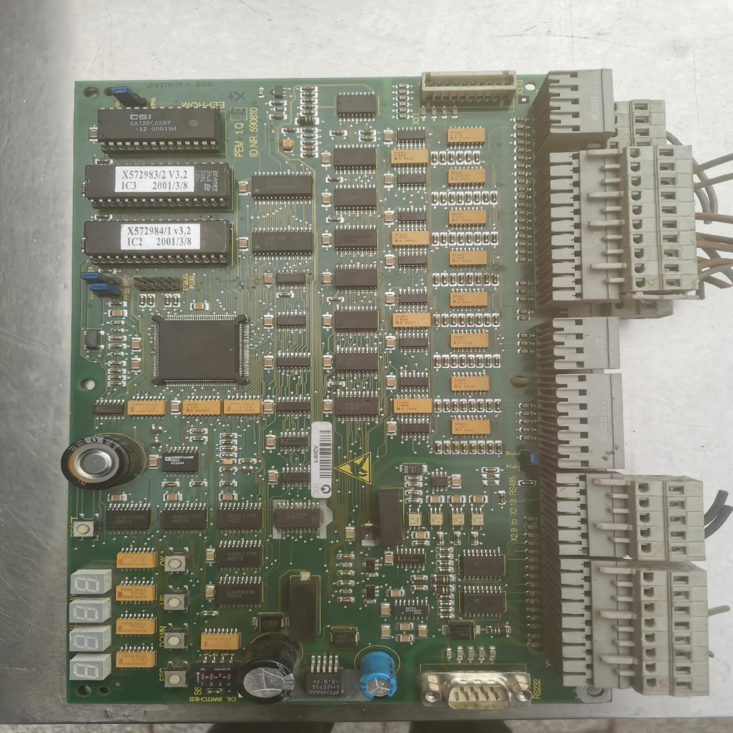 迅达9300自动扶梯控制板主板ID.NR. 590810，~议价