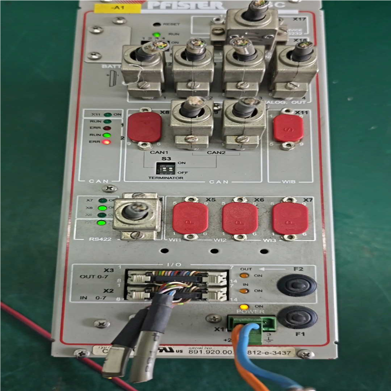 【顺庆】拆机PFISTER/菲斯特控制器【议价】