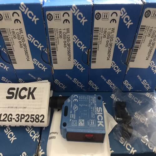 议~SICK 西克光电传感器WL12G-3P2582S04。全新