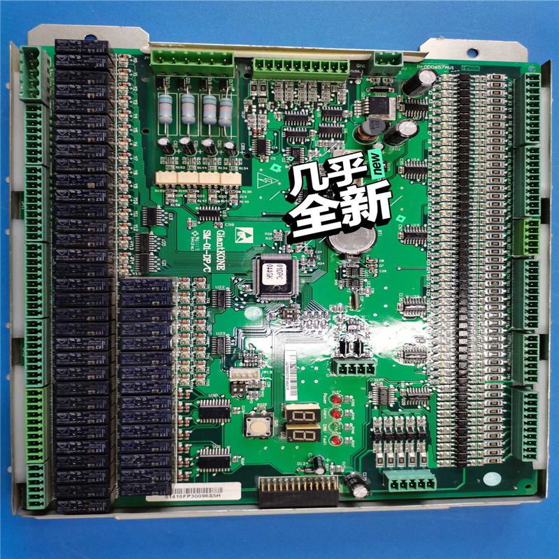 【汇生】巨人通力货梯主板SM-01-DP/C，原装拆机、安装未使用，【