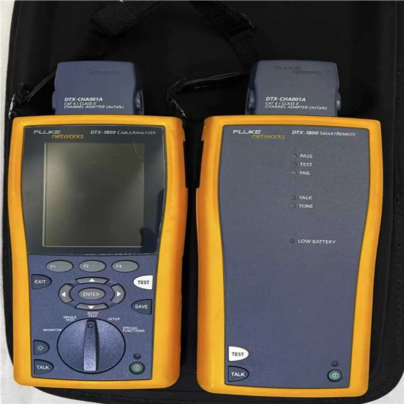 议~Fluke Networks DTX-1800 w/DTX-