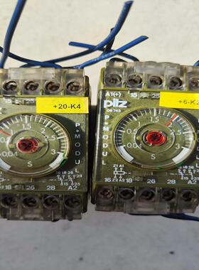 【汇生】皮尔兹时间继电器 453096   PF-1NB/FZ【议价】