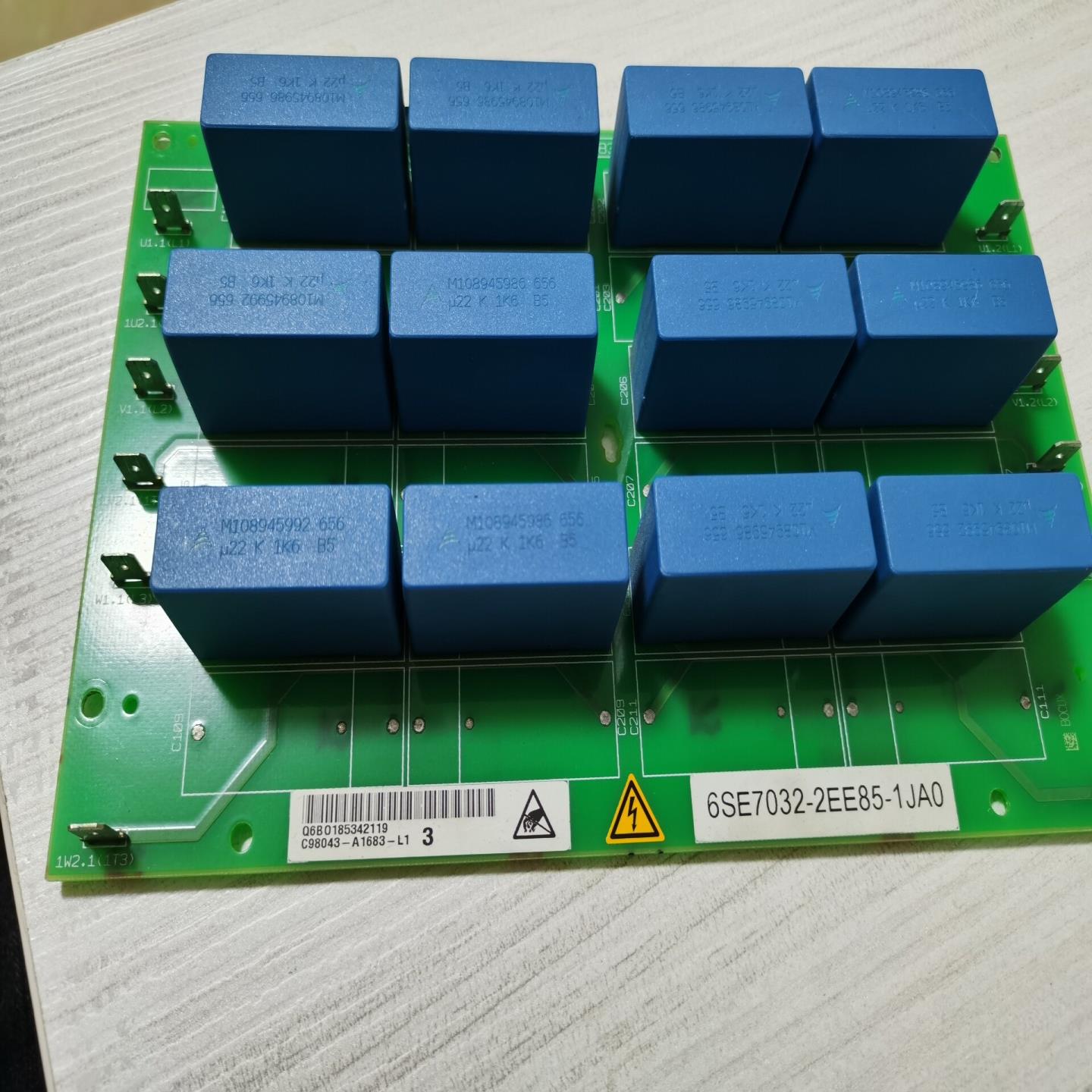 议~直流调速器6SE7032-2EE85-1JA0/C