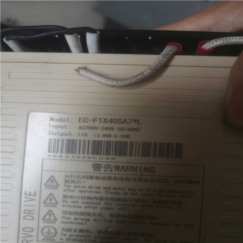 议~邦特尔伺服驱动器EC-F1X40SA7*L拆机质量好的3kw