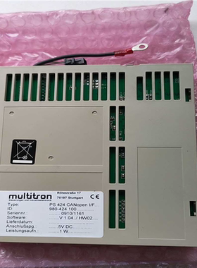 【汇生】MUltitron PS424 全新 一张，价格私聊【议价】