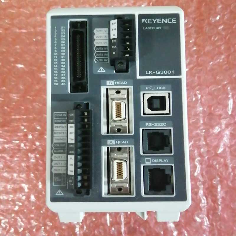 KEYENCE  LK-G3001控制器~议价