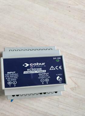议~cabur xcsd30e 电源
