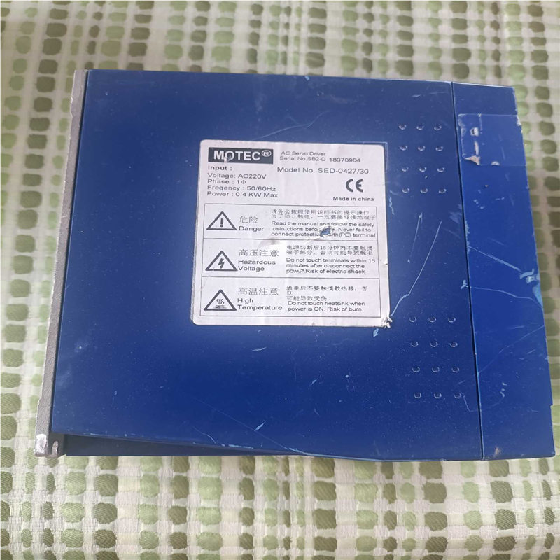 【顺庆】MOTEC莫特克伺服电机驱动器SED-0427/30  ，成【议价】