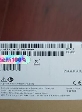 （议价）S7288－2DE08－0AA0数字量输入模块6es72