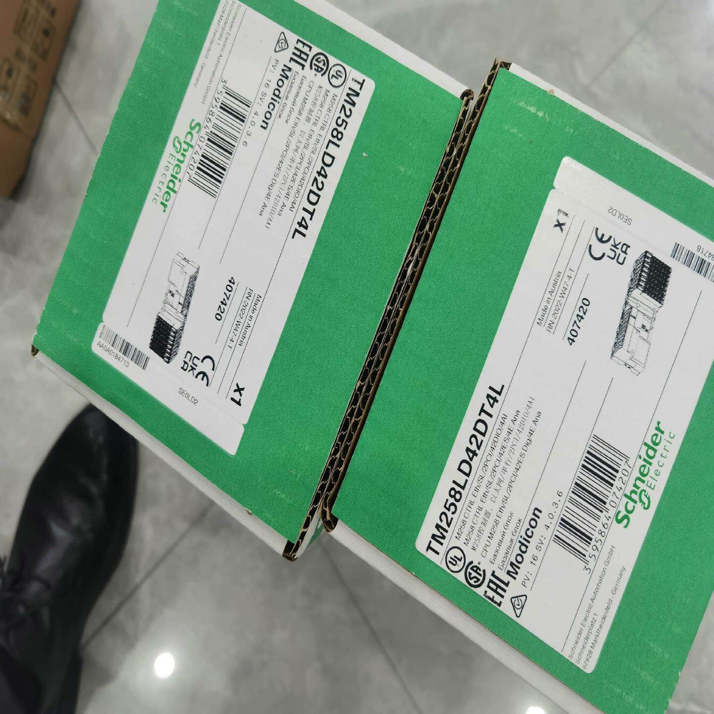 (询价)TM258LD42DT4L PLC库存