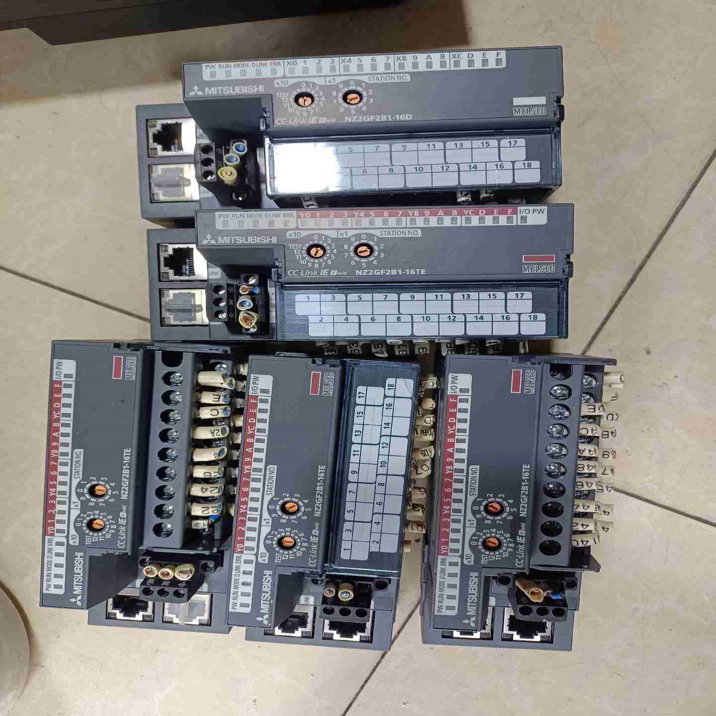 三菱以太网输模块 NZ2GF2B1-16TE  NZ2G议价