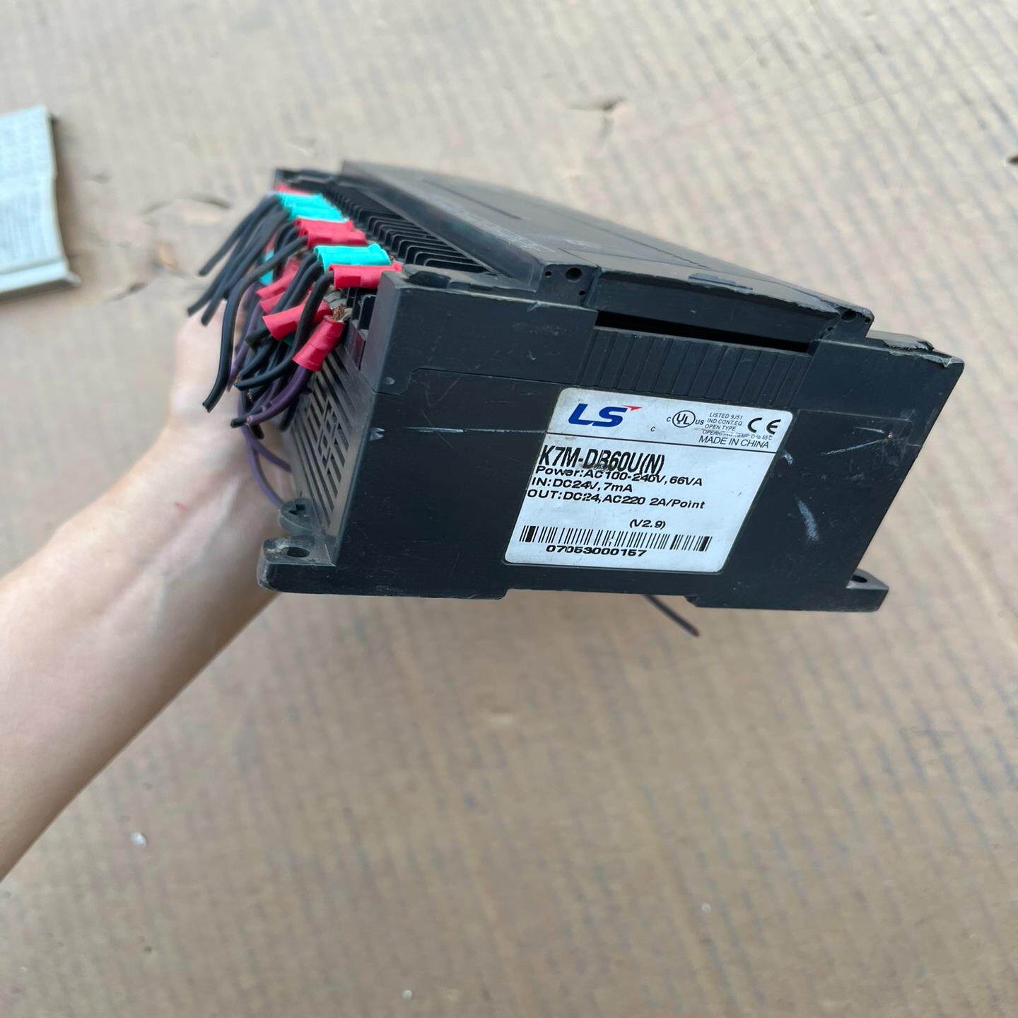 【汇生】韩国LS产电PLC控制器K7M-DR60U（N）【议价】