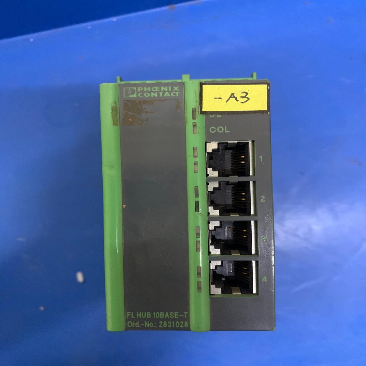 议~ FL HUB 10BASE-T  2831028工