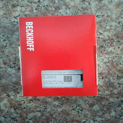 (议价)倍福BECKHOFF模块EL3201 未拆封