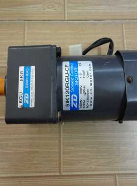 议~中大ZD调速电机5IK120RGU-CF/5GU-5KB 减
