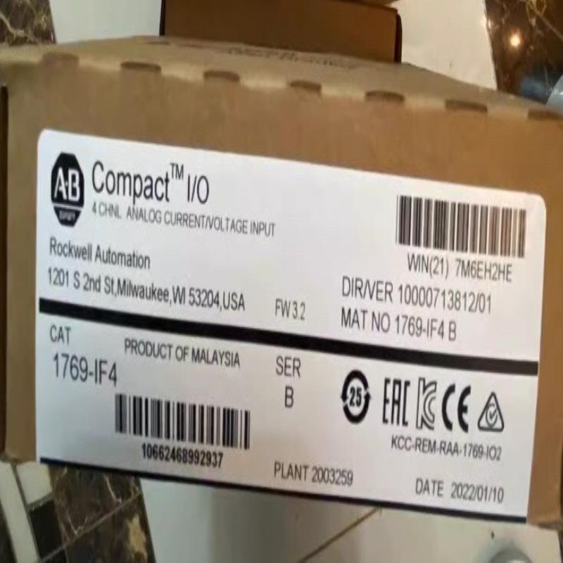 议价1769-IF4 CompactLogix 4 通道模拟电流