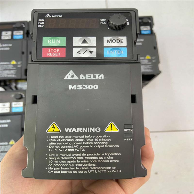 VFD4A2MS43ANSAA，台达变频器，功能，实物拍议价