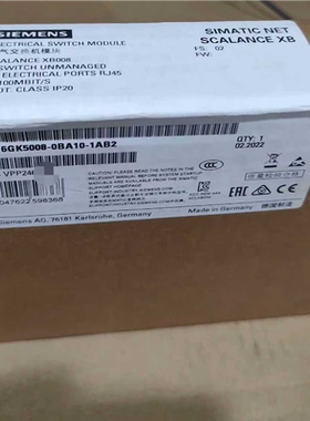 6GK5008-0BA10-1AB2，交换机，(崽崽配件）