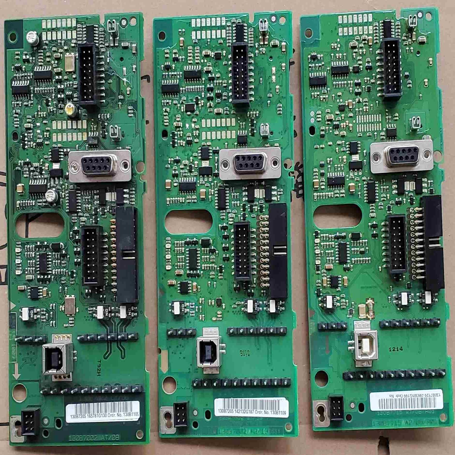 丹佛斯变频器FC102系列端子板CPU板130B7002议价