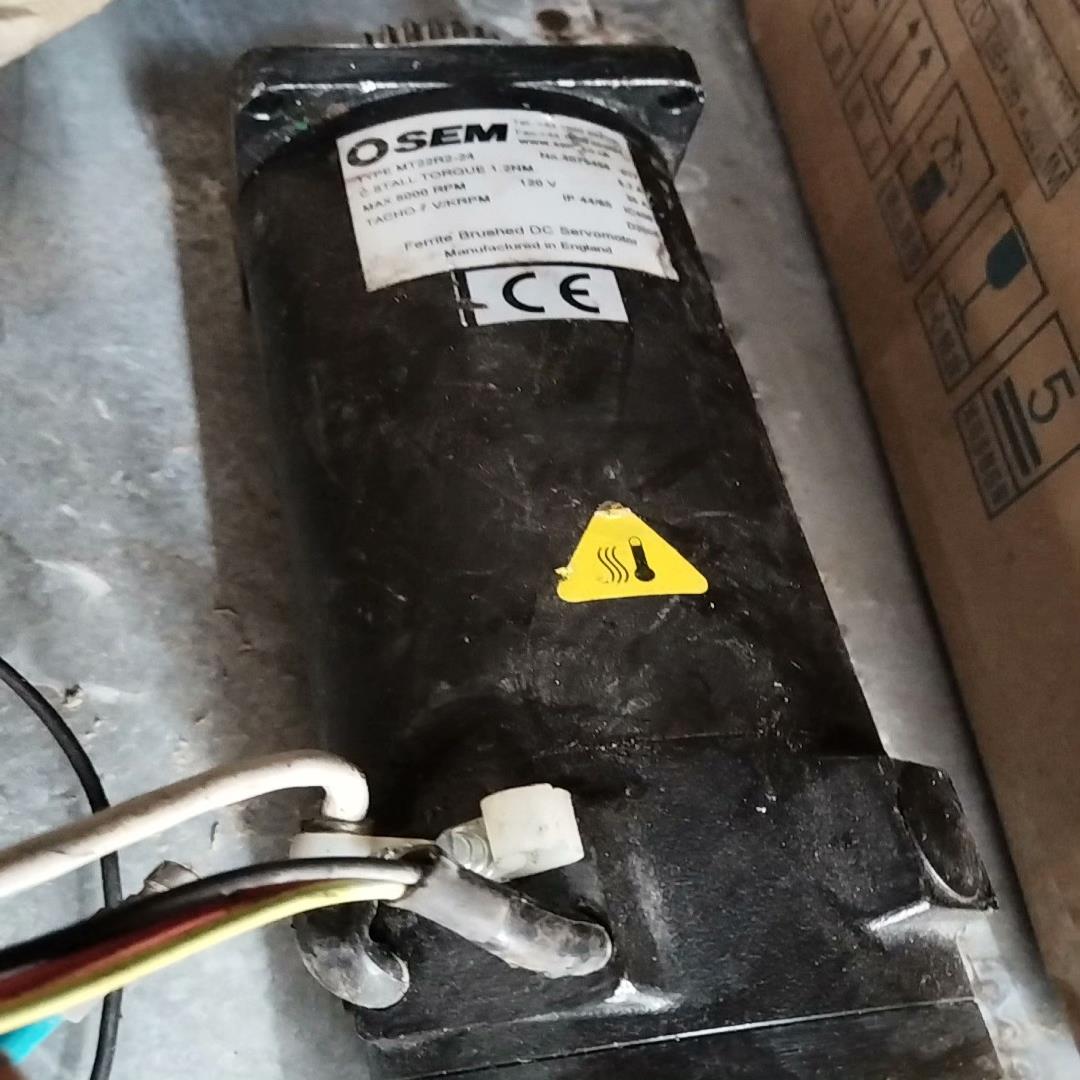 SEM电机功能完好MT22R2-24 实物图议价【南风商行】