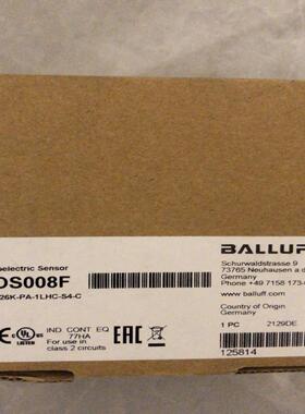 （议价）LLUFF全新原装BALLUFF巴鲁夫BOS 26K-P