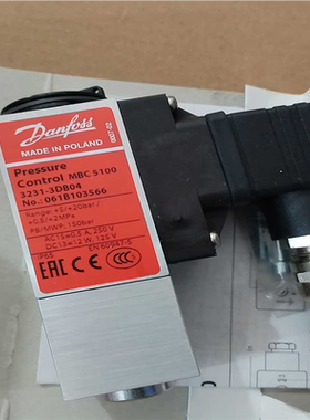 (询价)丹佛斯压力开关061B103566原厂件