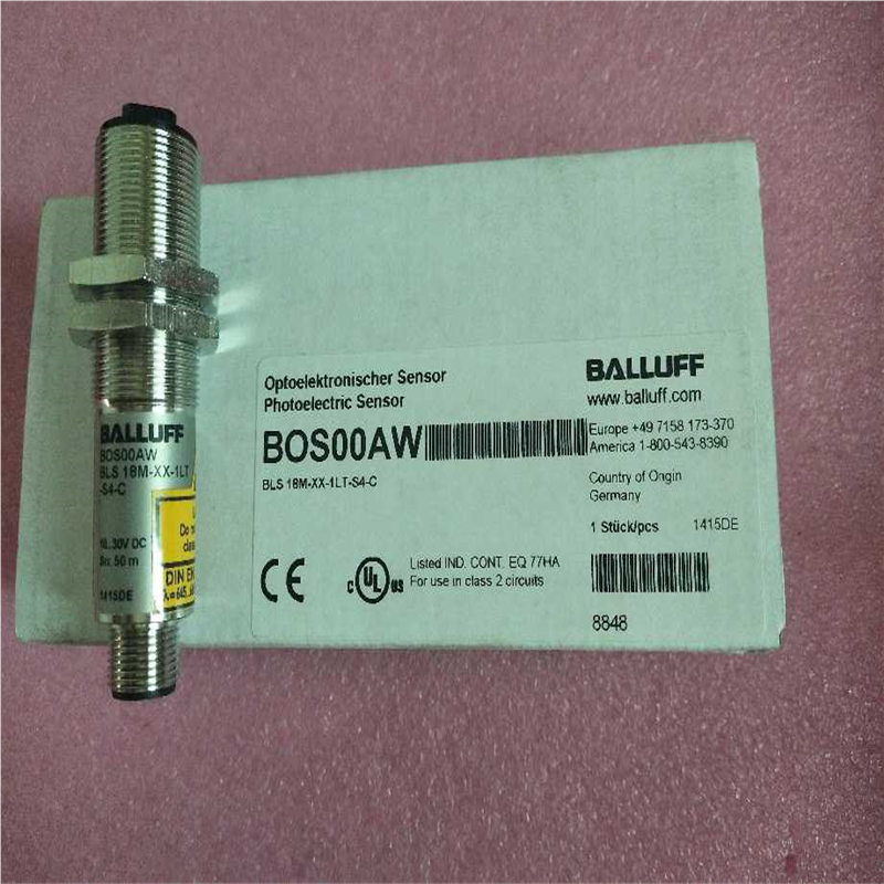 全新原装正品巴鲁夫BALLUFF BLS 18M-XX-1LT-S4-C BOS00AW 现货