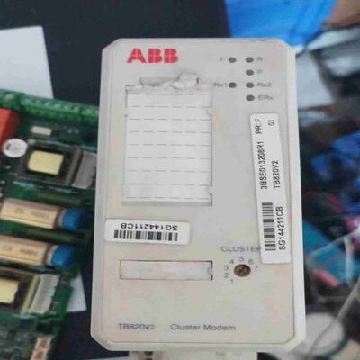 ABB卡件TB820V2功能好底角破了一点议价