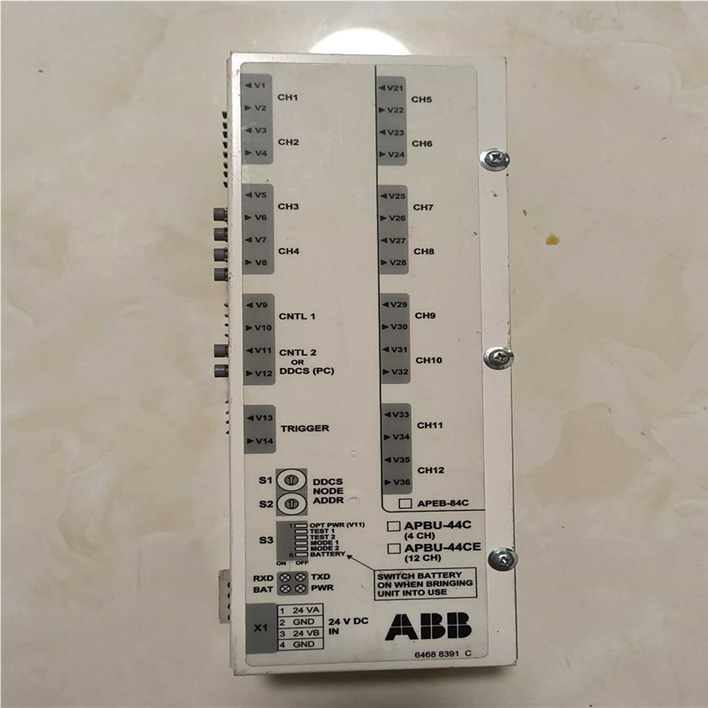 APBU-44C   ABB  模块~议价