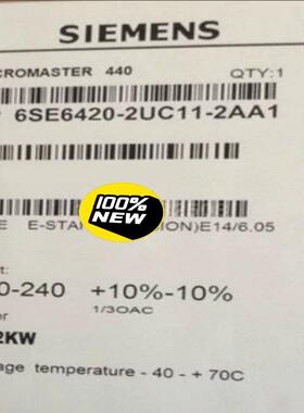 6SE6420-2UC11-2AA1420 无滤波(崽崽配件）