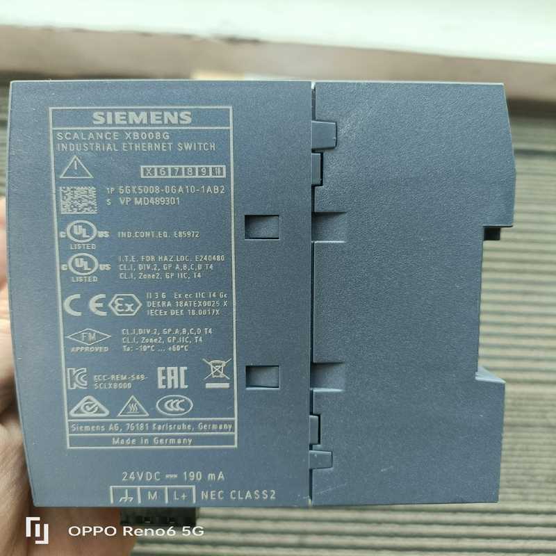 议~6GK5008-0GA10-1AB2全新 裸机