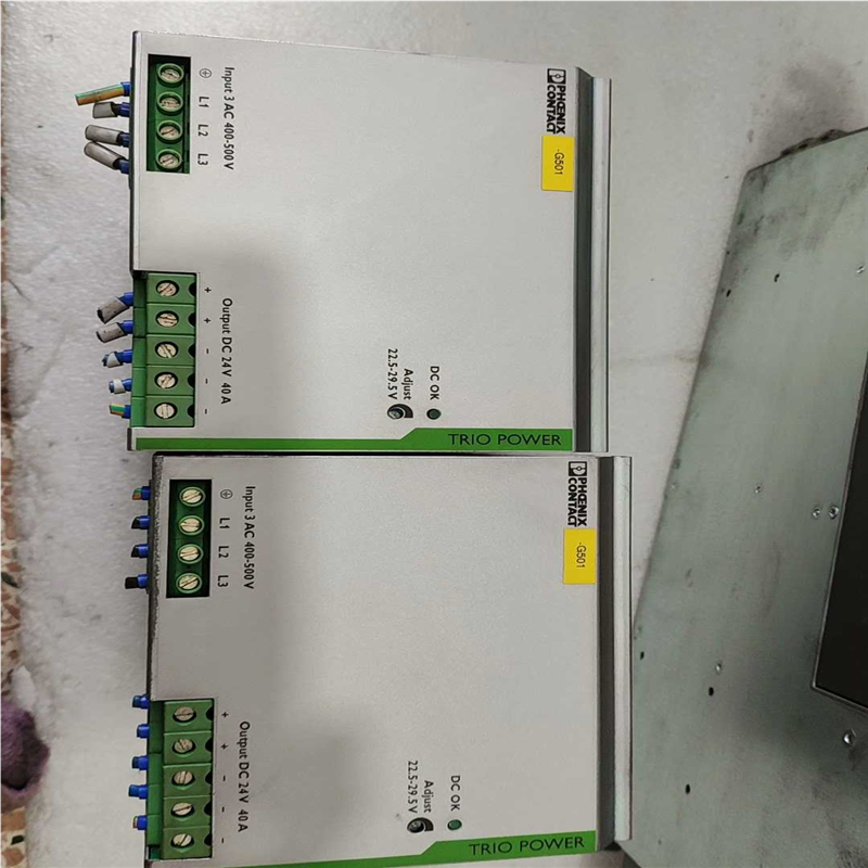 议~TRIO-PS/ЗAC/24DC/40菲尼克斯电源，拆机功能