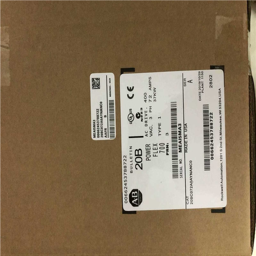 (议价)AB变频器20BC037A0/3AYNANC0/20BD03