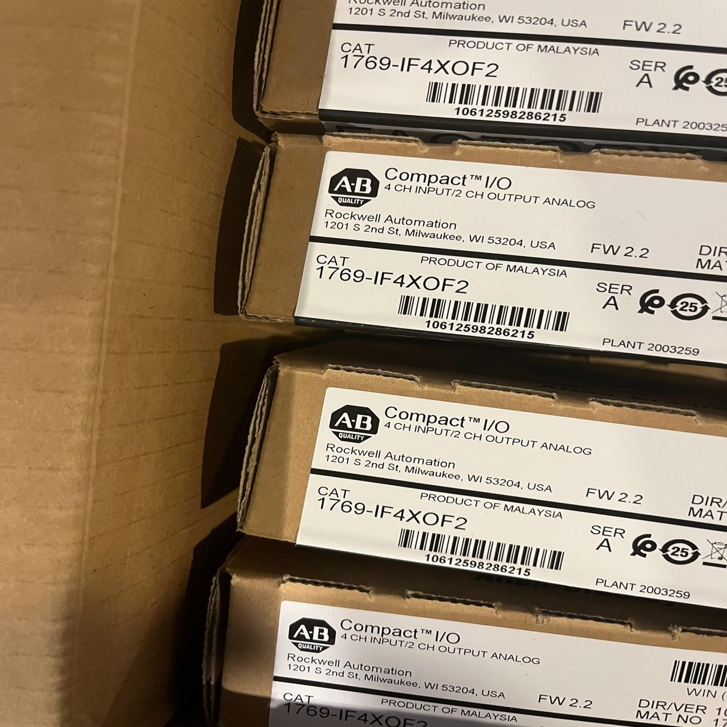 【汇生】1769-IF4XOF2【议价】