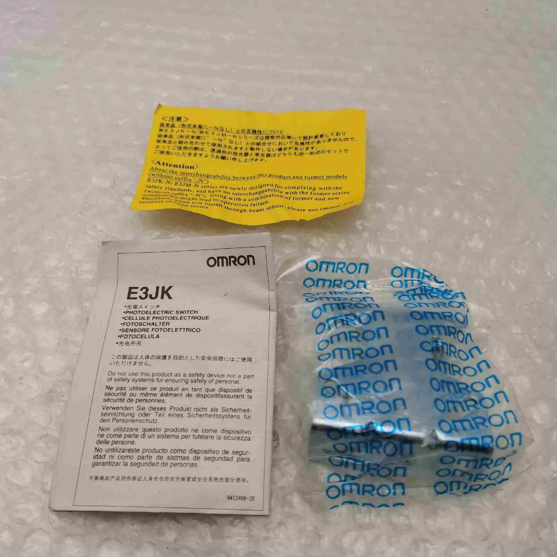 议~E3JK-DS30M1 光电开关 传感器 包