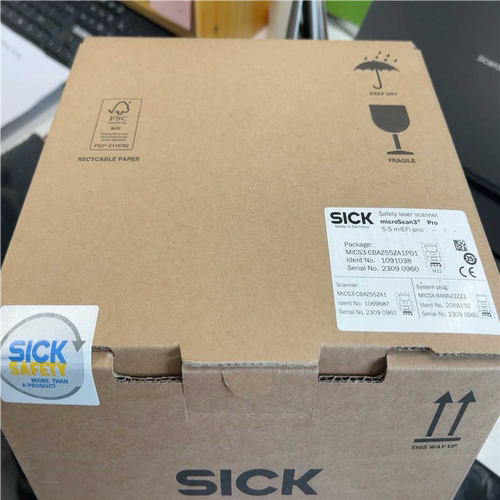 SICK雷达MICS3-CBAZ55ZA1P01，全新原装1~议价